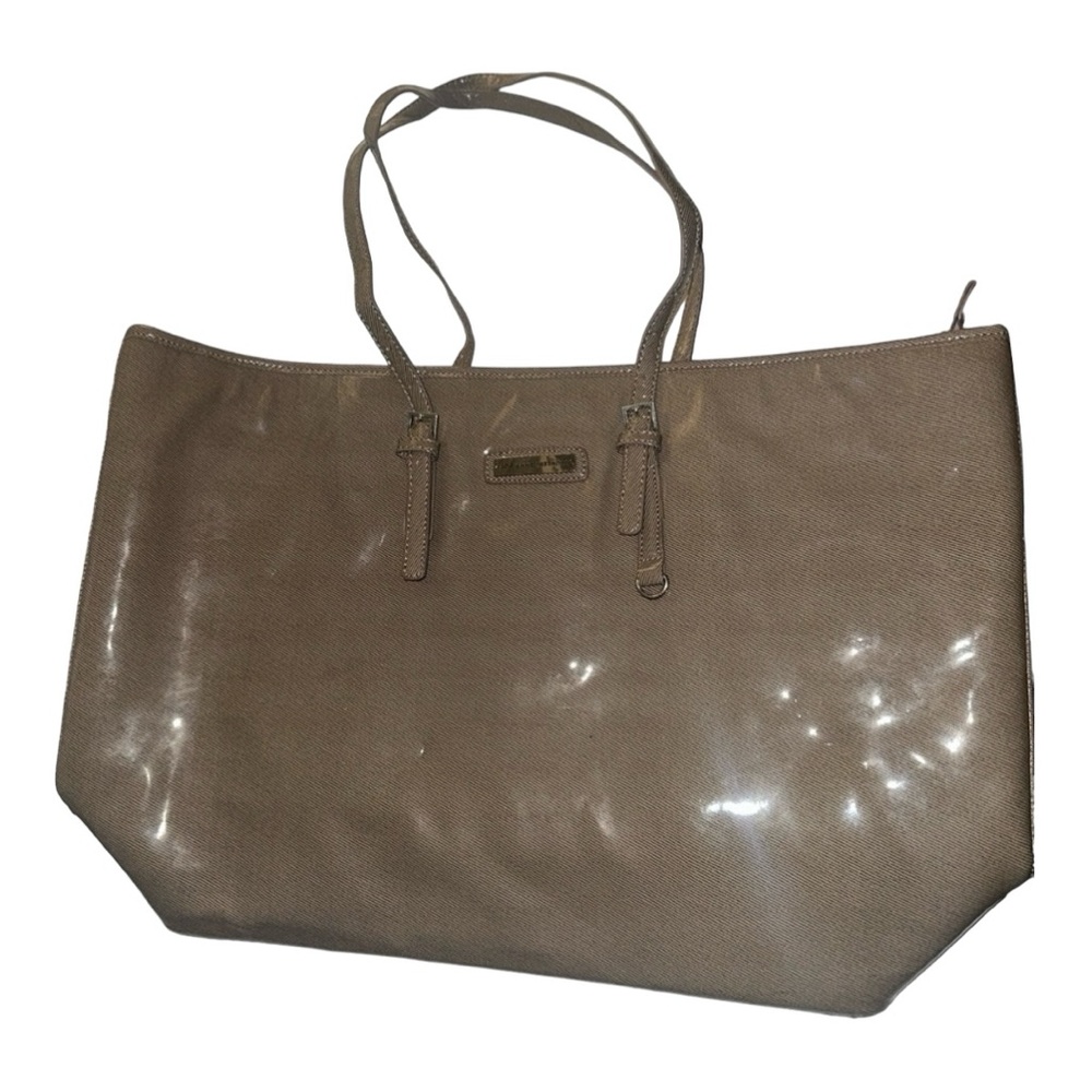 Adrienne Vittadini Brown Tote Bag